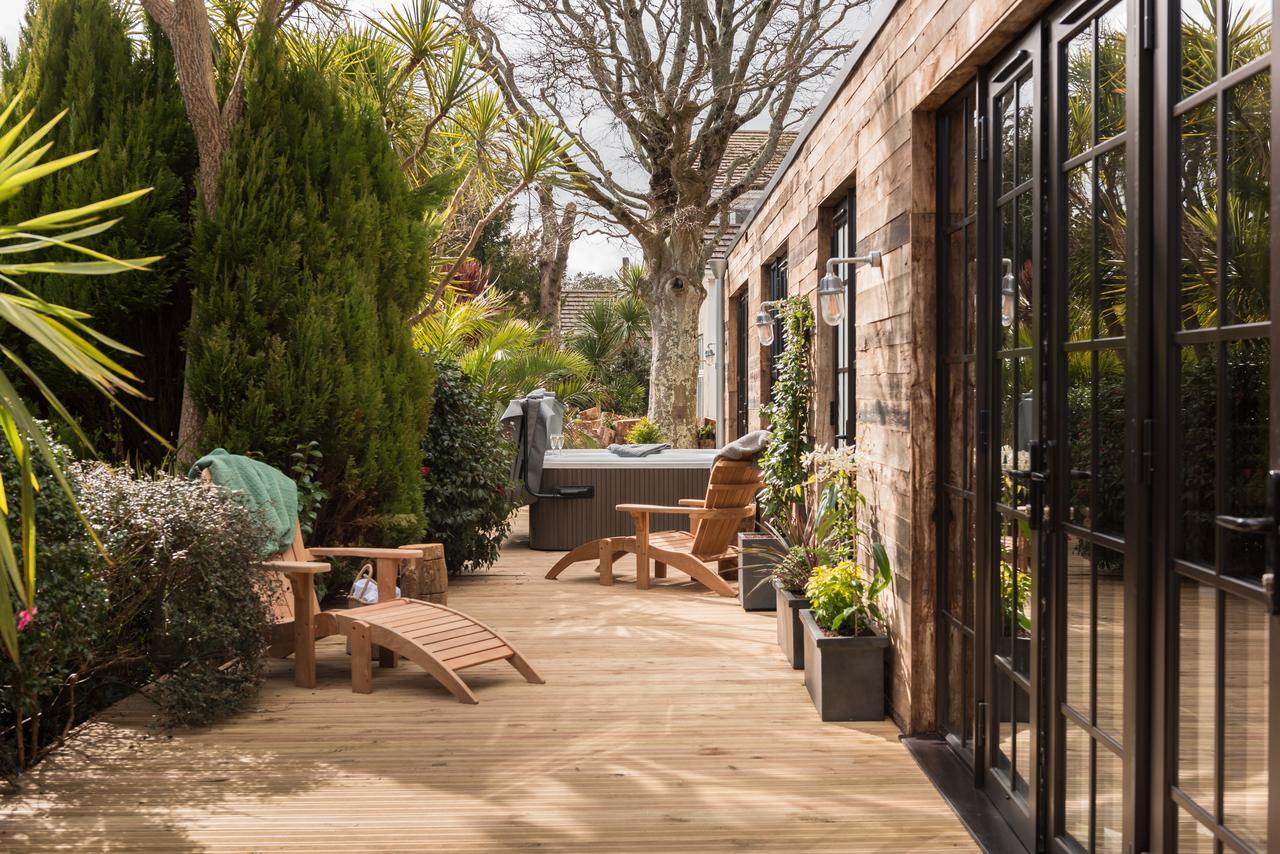 Merchants Manor Spa Falmouth Exterior foto