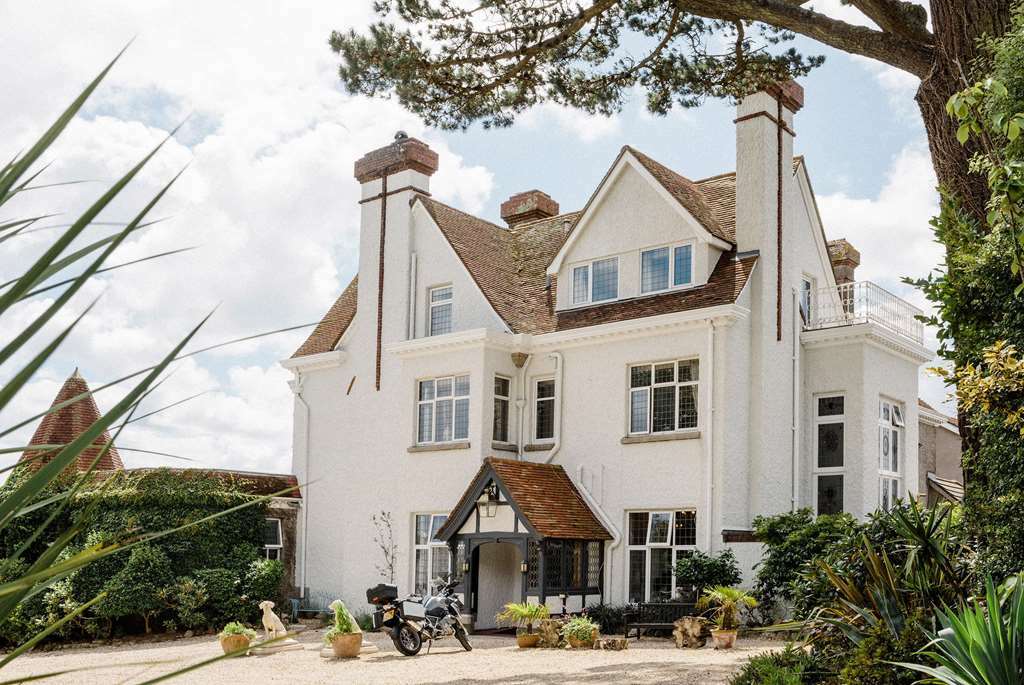 Merchants Manor Spa Falmouth Exterior foto