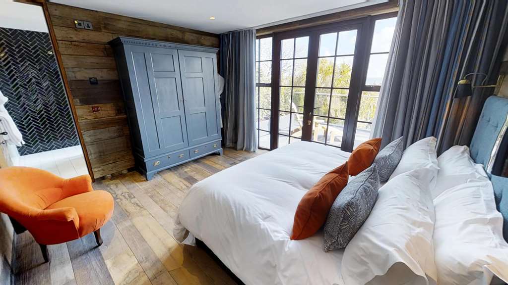 Merchants Manor Spa Falmouth Zimmer foto