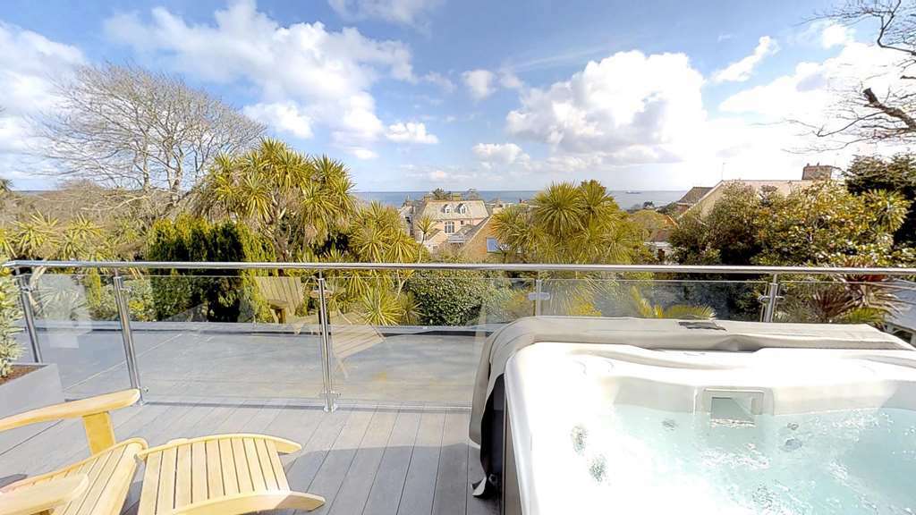 Merchants Manor Spa Falmouth Exterior foto